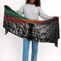 African-American History Month Simple Headwrap Black Power Hand Make His-Herstories
