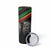 Make His-Herstories Skinny Tumbler Black Power Hand and Pan-African Flag - Wonder Print Shop