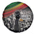 Make His-Herstories Spare Tire Cover Black Power Hand and Pan-African Flag - Wonder Print Shop
