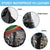 Make His-Herstories Spare Tire Cover Black Power Hand and Pan-African Flag - Wonder Print Shop