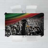Make His-Herstories Tablecloth Black Power Hand and Pan-African Flag - Wonder Print Shop
