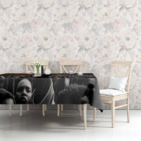 Make His-Herstories Tablecloth Black Power Hand and Pan-African Flag - Wonder Print Shop