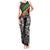 Make His-Herstories Tank Maxi Dress Black Power Hand and Pan-African Flag - Wonder Print Shop