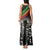Make His-Herstories Tank Maxi Dress Black Power Hand and Pan-African Flag - Wonder Print Shop