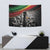 Make His-Herstories Tapestry Black Power Hand and Pan-African Flag - Wonder Print Shop
