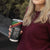 Make His-Herstories Tumbler Cup Black Power Hand and Pan-African Flag - Wonder Print Shop