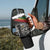 Make His-Herstories Tumbler With Handle Black Power Hand and Pan-African Flag - Wonder Print Shop