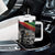 Make His-Herstories Tumbler With Handle Black Power Hand and Pan-African Flag - Wonder Print Shop