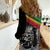 Make His-Herstories Women Casual Shirt Black Power Hand and Pan-African Flag - Wonder Print Shop