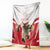 England Rugby Custom Blanket English Bull Dog Mascot Sporty