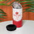 England Rugby Custom 4 in 1 Can Cooler Tumbler English Bull Dog Mascot Sporty