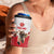 England Rugby Custom 4 in 1 Can Cooler Tumbler English Bull Dog Mascot Sporty