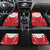 England Rugby Custom Car Mats English Bull Dog Mascot Sporty