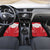 England Rugby Custom Car Mats English Bull Dog Mascot Sporty