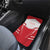 England Rugby Custom Car Mats English Bull Dog Mascot Sporty