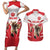 England Rugby Custom Couples Matching Short Sleeve Bodycon Dress and Hawaiian Shirt English Bull Dog Mascot Sporty