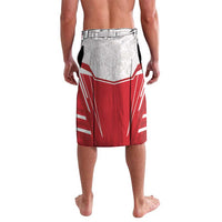 England Rugby Custom Lavalava English Bull Dog Mascot Sporty