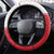 England Rugby Steering Wheel Cover English Bull Dog Mascot Sporty