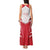 England Rugby Custom Tank Maxi Dress English Bull Dog Mascot Sporty