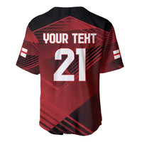 England Rugby Custom Baseball Jersey Lion Mascot Sporty