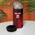 England Rugby Custom 4 in 1 Can Cooler Tumbler Lion Mascot Sporty