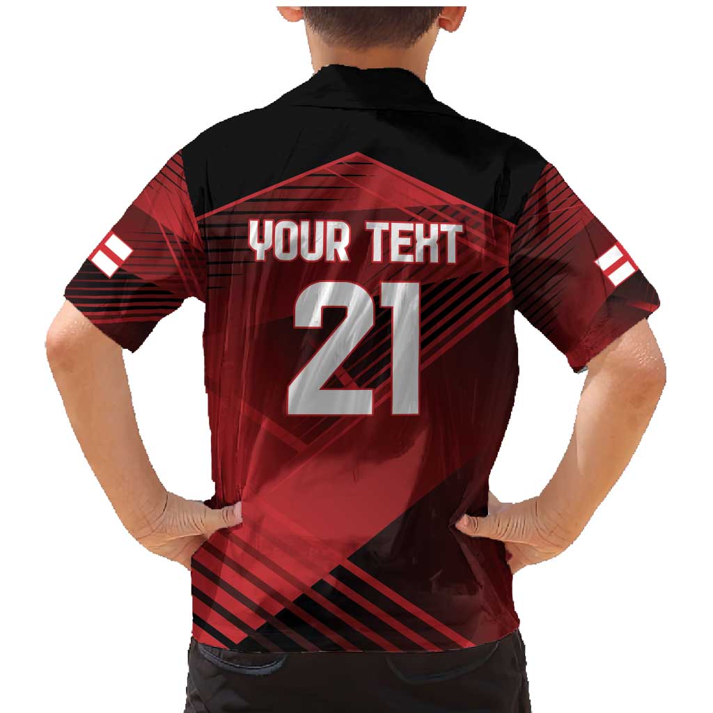 England Rugby Custom Family Matching Mermaid Dress and Hawaiian Shirt Lion Mascot Sporty