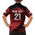 England Rugby Custom Family Matching Off Shoulder Short Dress and Hawaiian Shirt Lion Mascot Sporty