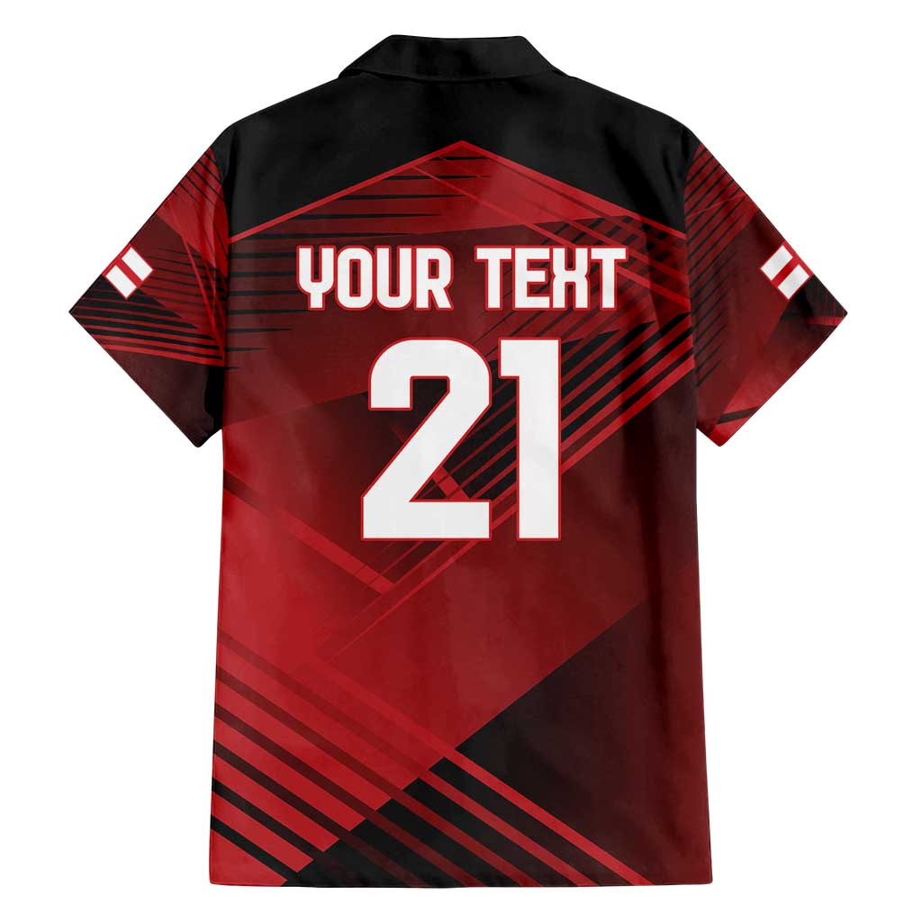 England Rugby Custom Family Matching Puletasi and Hawaiian Shirt Lion Mascot Sporty