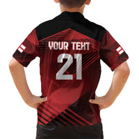 England Rugby Custom Family Matching Short Sleeve Bodycon Dress and Hawaiian Shirt Lion Mascot Sporty