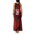 England Rugby Custom Family Matching Tank Maxi Dress and Hawaiian Shirt Lion Mascot Sporty