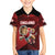 England Rugby Custom Family Matching Tank Maxi Dress and Hawaiian Shirt Lion Mascot Sporty