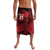 England Rugby Custom Lavalava Lion Mascot Sporty