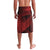 England Rugby Custom Lavalava Lion Mascot Sporty