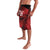 England Rugby Custom Lavalava Lion Mascot Sporty