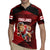 England Rugby Custom Rugby Jersey Lion Mascot Sporty