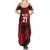England Rugby Custom Summer Maxi Dress Lion Mascot Sporty