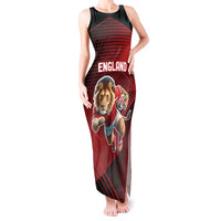 England Rugby Custom Tank Maxi Dress Lion Mascot Sporty