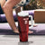 England Rugby Custom Tumbler With Handle Lion Mascot Sporty