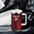 England Rugby Custom Tumbler With Handle Lion Mascot Sporty