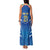 Italy Rugby Custom Family Matching Tank Maxi Dress and Hawaiian Shirt Italian Wolf Mascot Go Gli Azzurri