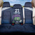 Scotland Rugby Custom Back Car Seat Cover Thistle Mascot Go Scottish!