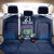 Scotland Rugby Custom Back Car Seat Cover Thistle Mascot Go Scottish!
