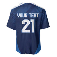 Scotland Rugby Custom Baseball Jersey Thistle Mascot Go Scottish!