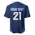 Scotland Rugby Custom Baseball Jersey Thistle Mascot Go Scottish!