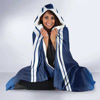 Scotland Rugby Custom Hooded Blanket Thistle Mascot Go Scottish!
