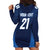 Scotland Rugby Custom Hoodie Dress Thistle Mascot Go Scottish!