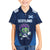 Scotland Rugby Custom Kid Hawaiian Shirt Thistle Mascot Go Scottish!