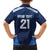 Scotland Rugby Custom Kid Hawaiian Shirt Thistle Mascot Go Scottish!