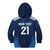 Scotland Rugby Custom Kid Hoodie Thistle Mascot Go Scottish!
