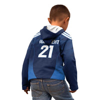 Scotland Rugby Custom Kid Hoodie Thistle Mascot Go Scottish!